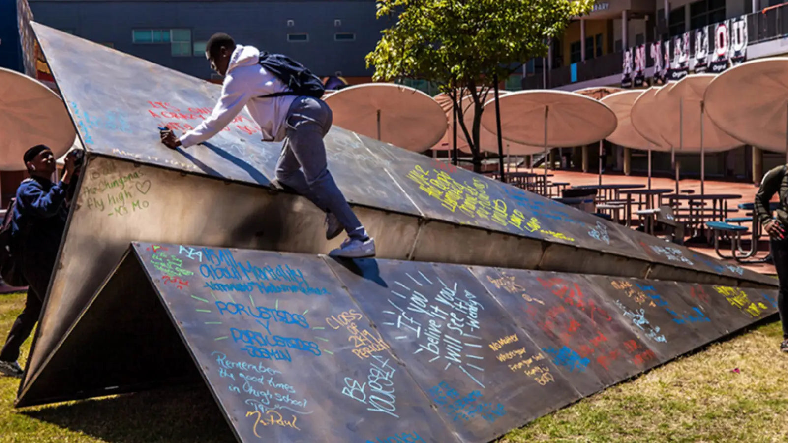LAUNCH INTENTION X MAYA ANGELOU MURAL FESTIVAL