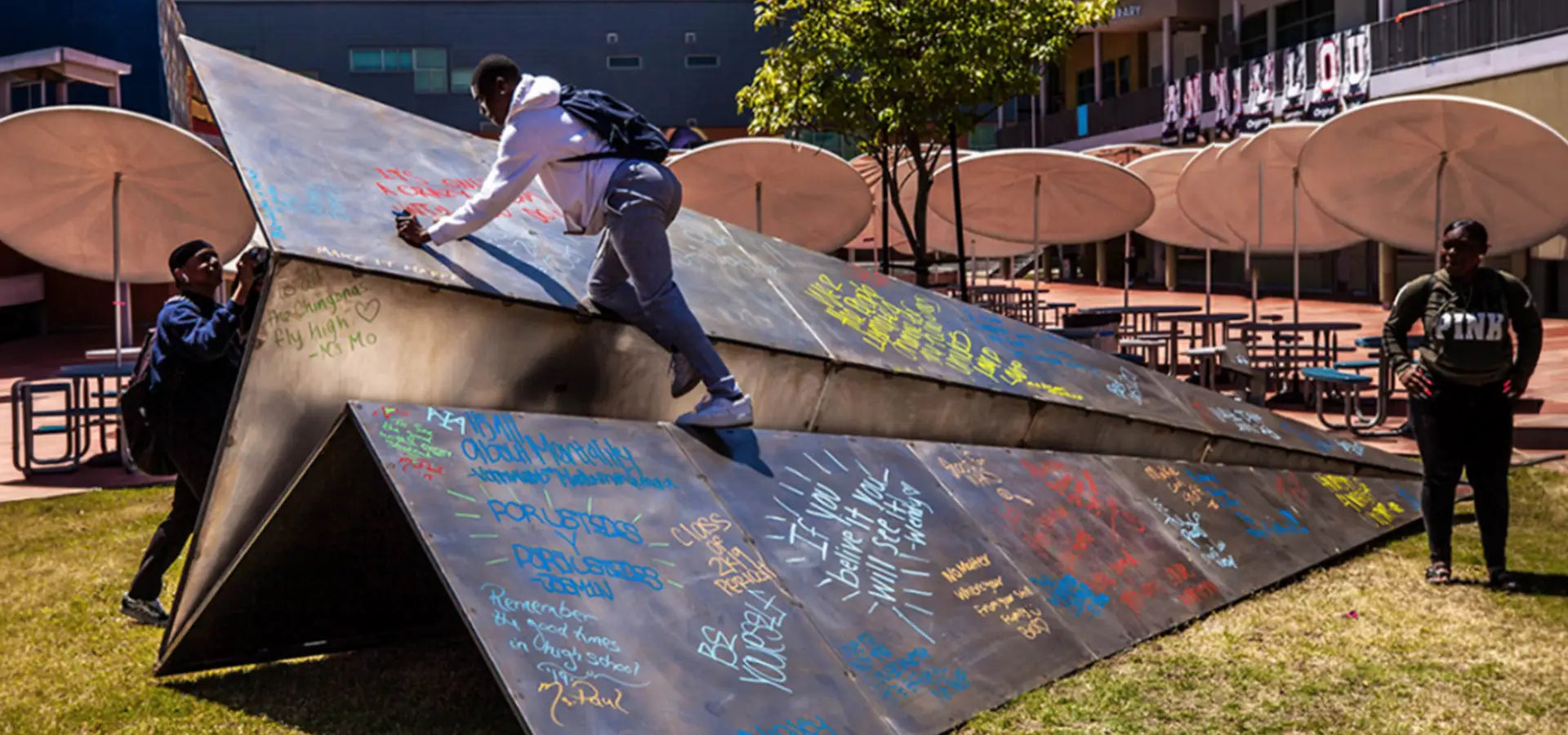 LAUNCH INTENTION X MAYA ANGELOU MURAL FESTIVAL