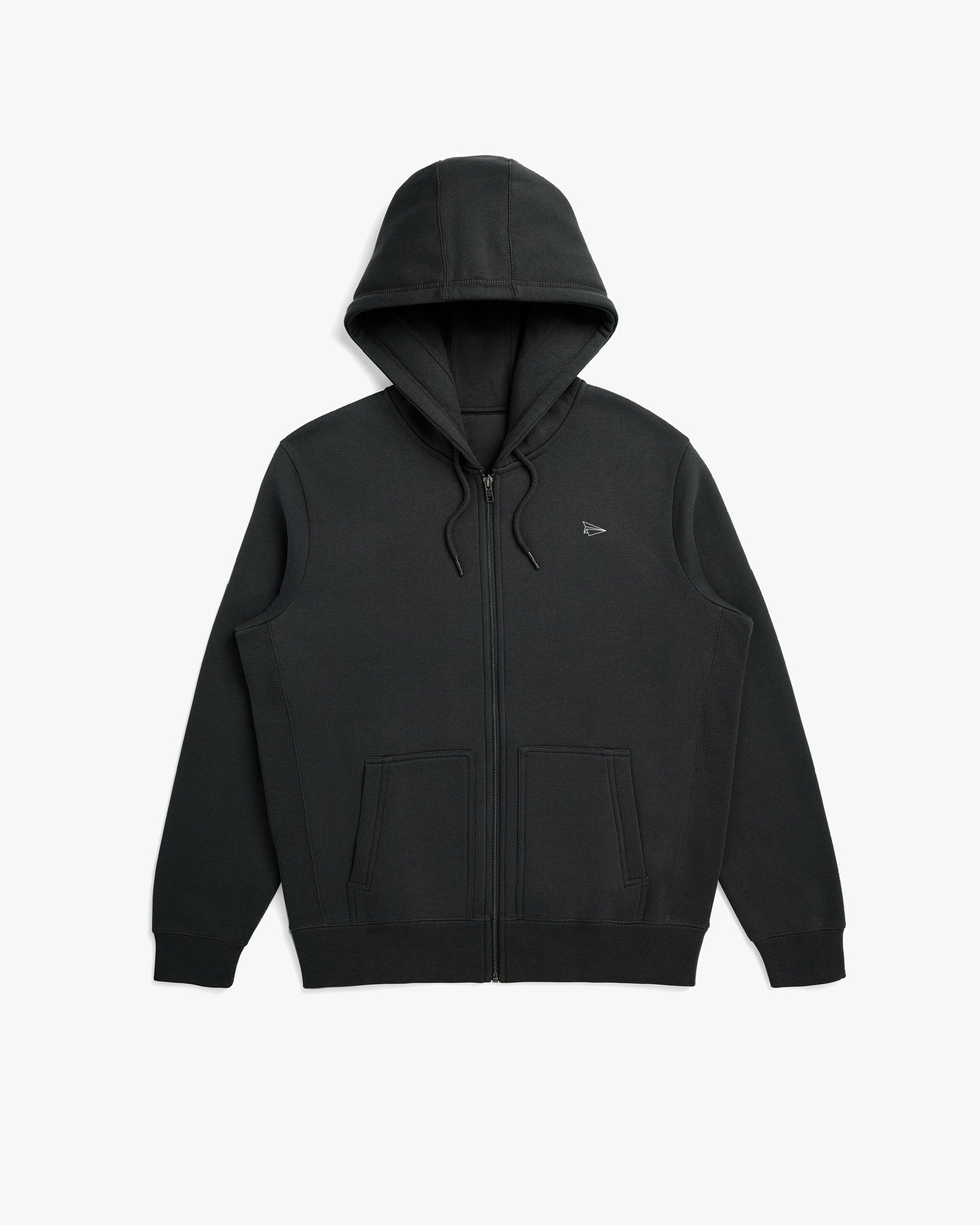 Launch Zip Hoodie – Black | Launch Intention – LAUNCH INTENTION