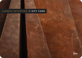LAUNCH INTENTION GIFT CARD