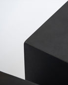 Midnight Launch 24 inch black paper plane sculpture by Griffin Loop