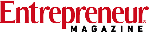 Entrepreneur Magazine logo in red text